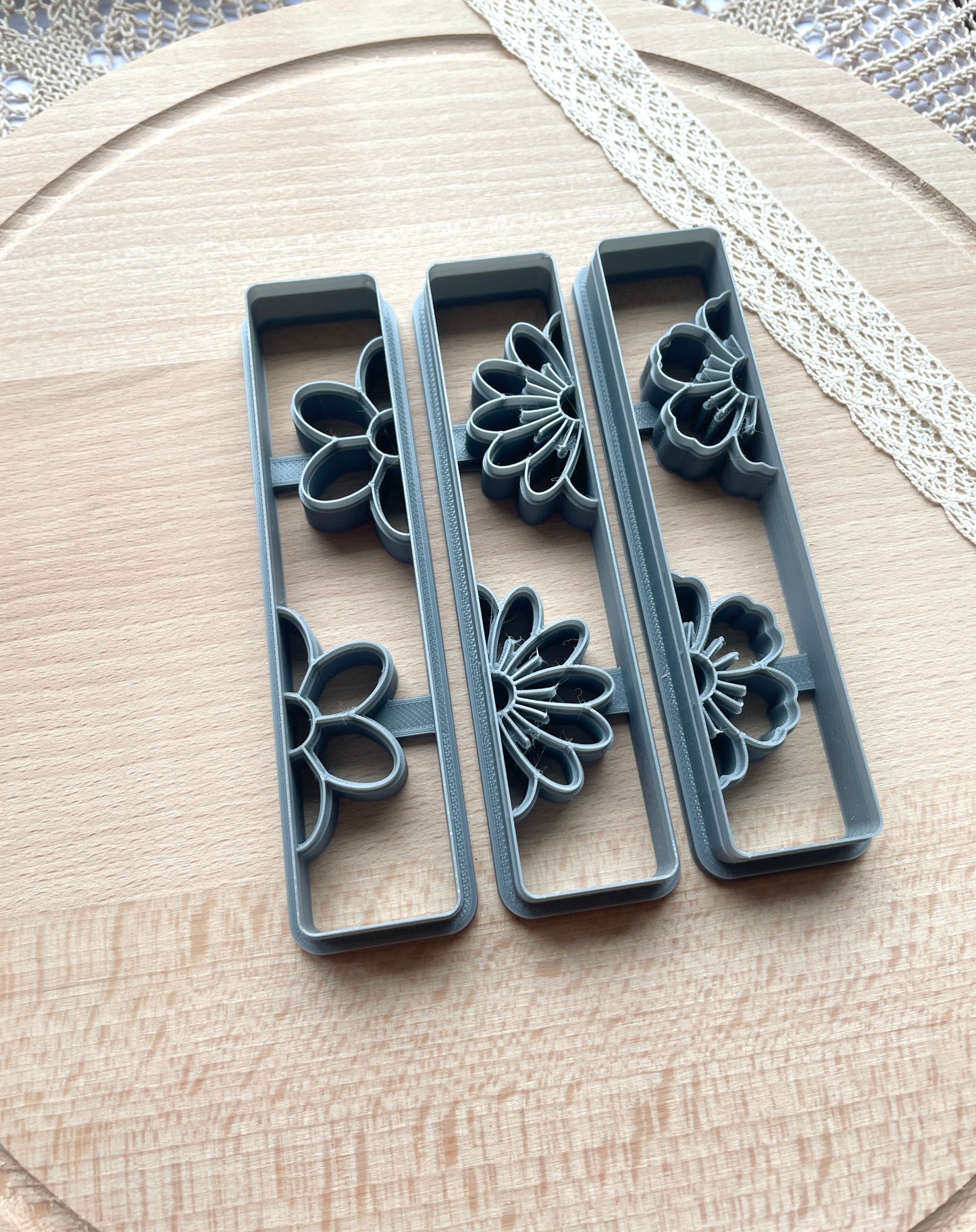 Bookmark clay cutter, Polymer clay cutter