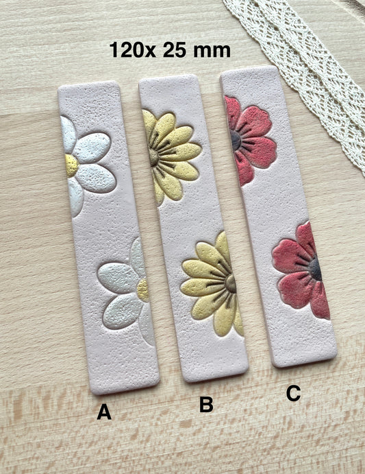 Bookmark clay cutter, Polymer clay cutter