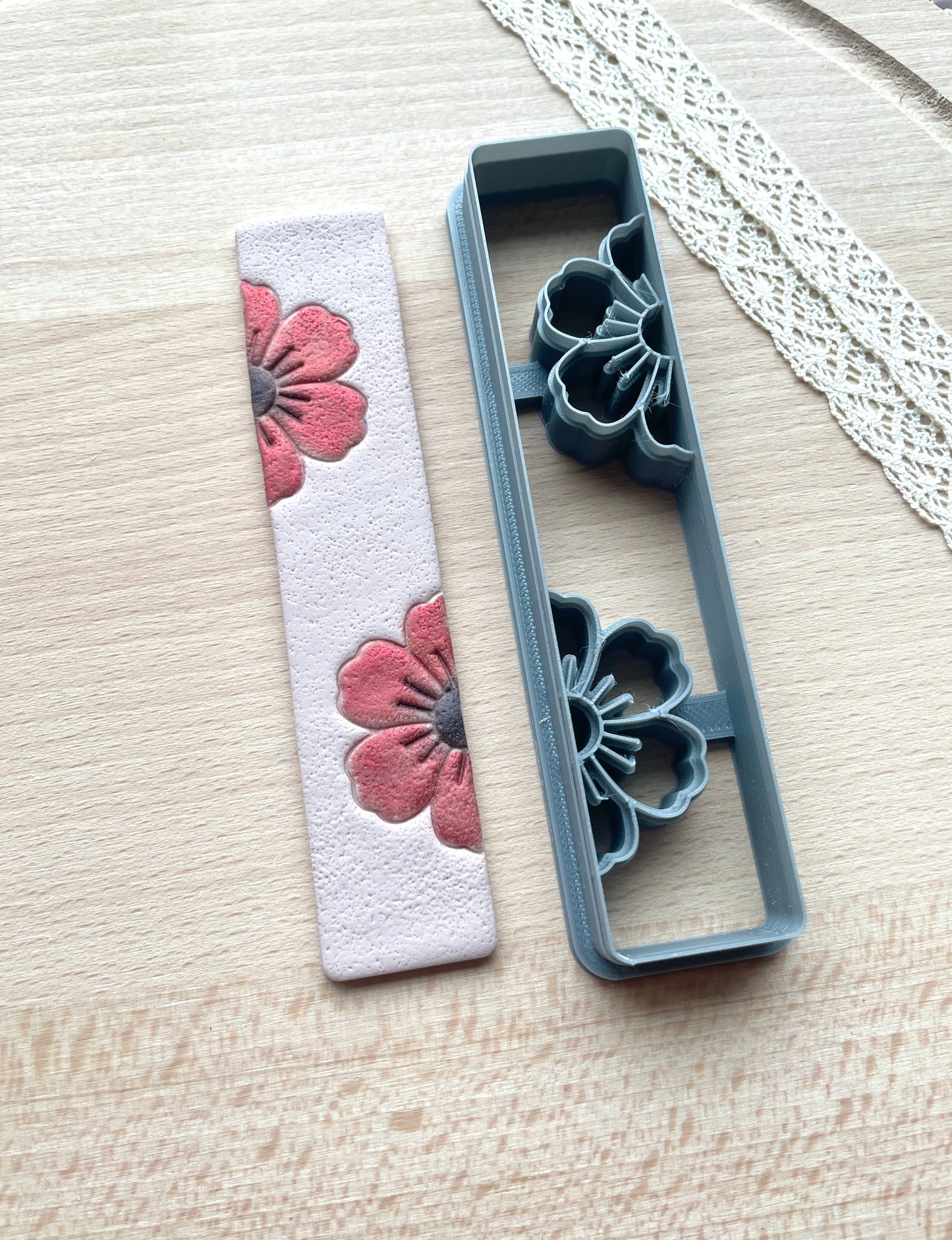 Bookmark clay cutter, Polymer clay cutter