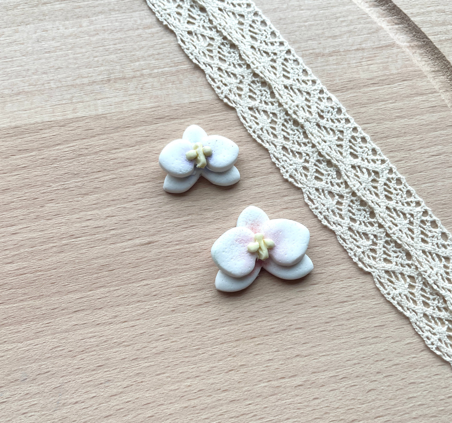 Orchid clay cutter, Polymer clay cutter