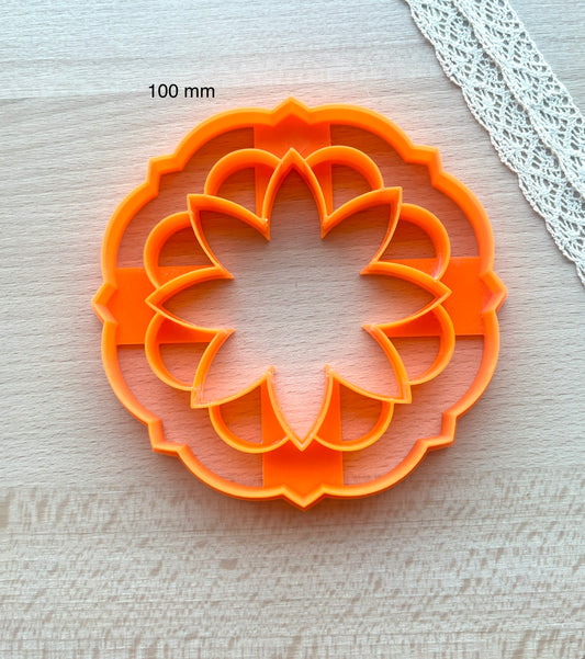 Trinket dish clay cutter, Polymer clay cutter