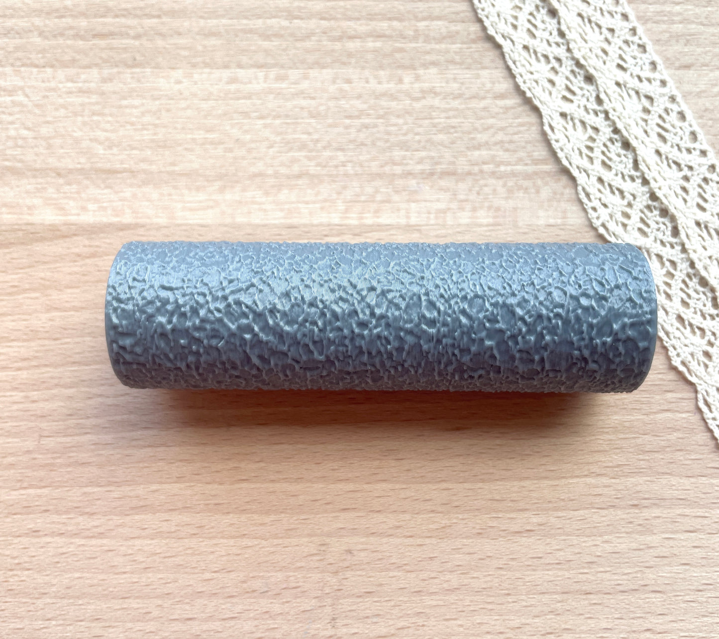 Pebbles texture roller, Pattern roller for polymer clay