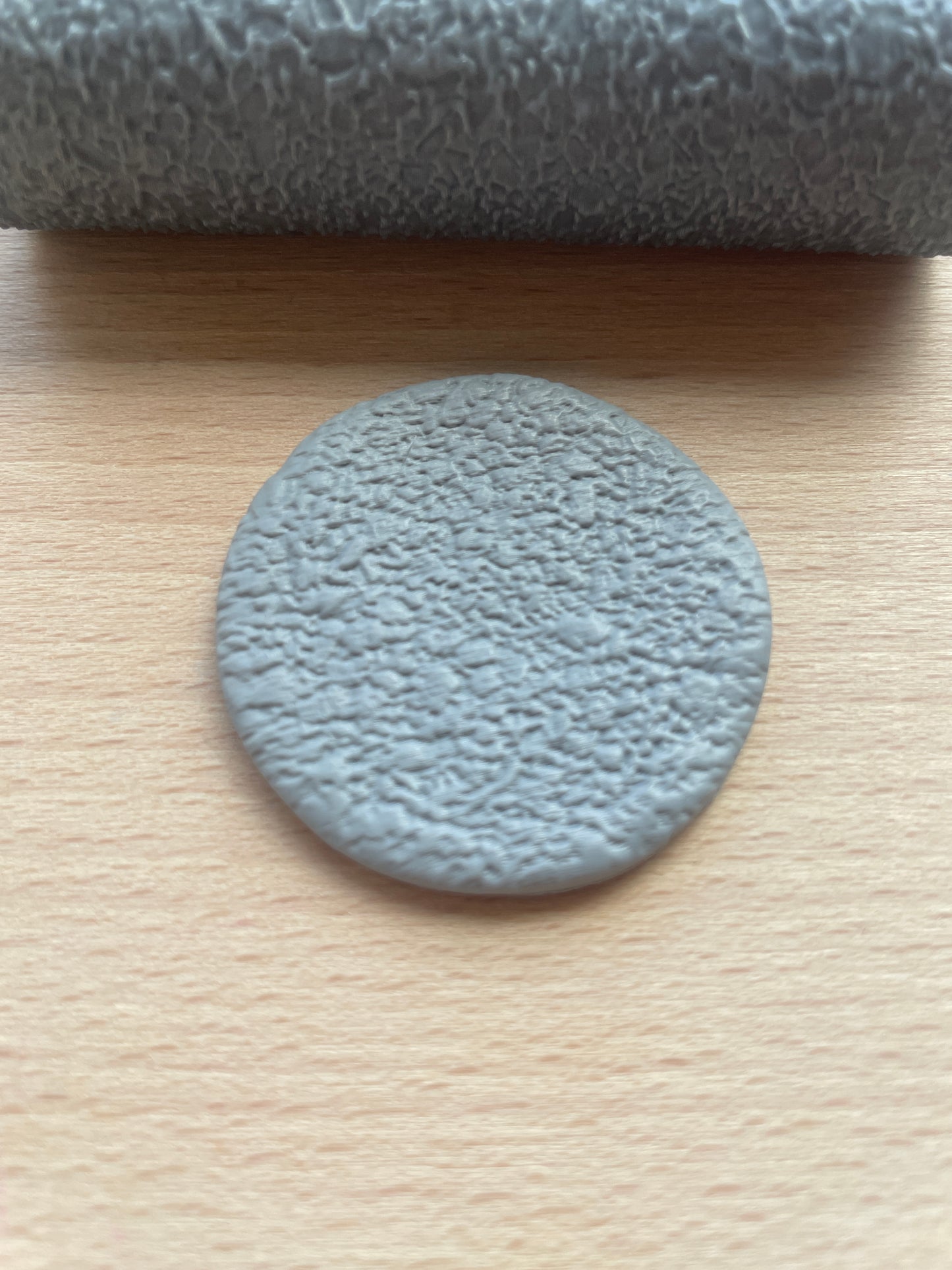 Pebbles texture roller, Pattern roller for polymer clay