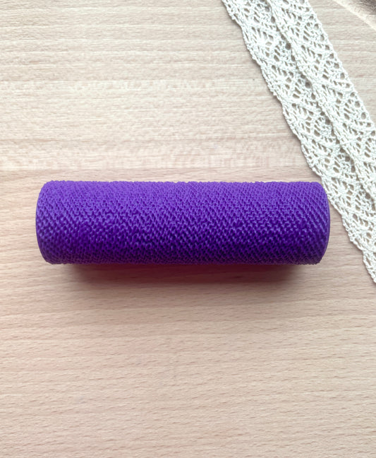 Denim texture roller, Pattern roller for polymer clay