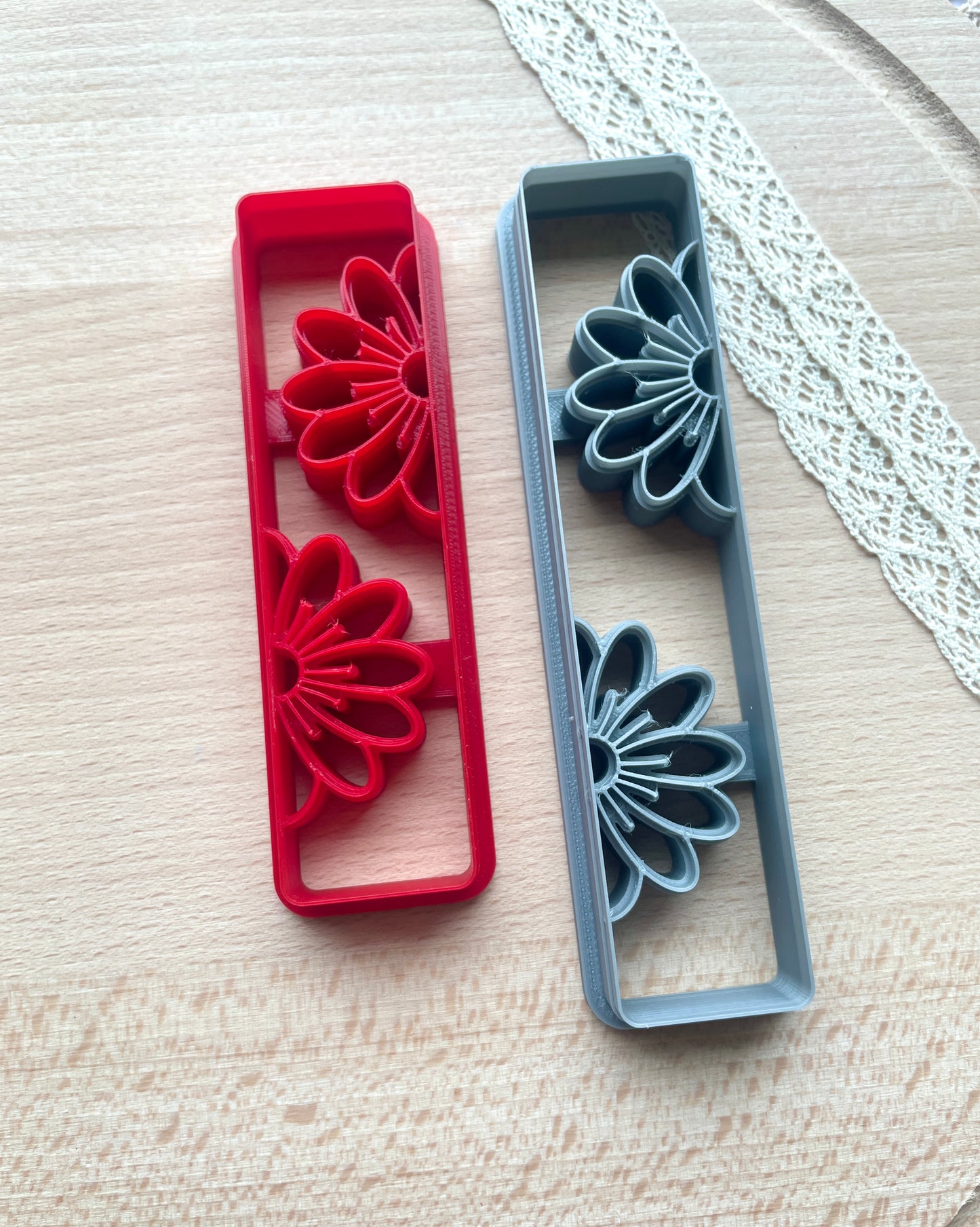 Bookmark clay cutter, Polymer clay cutter