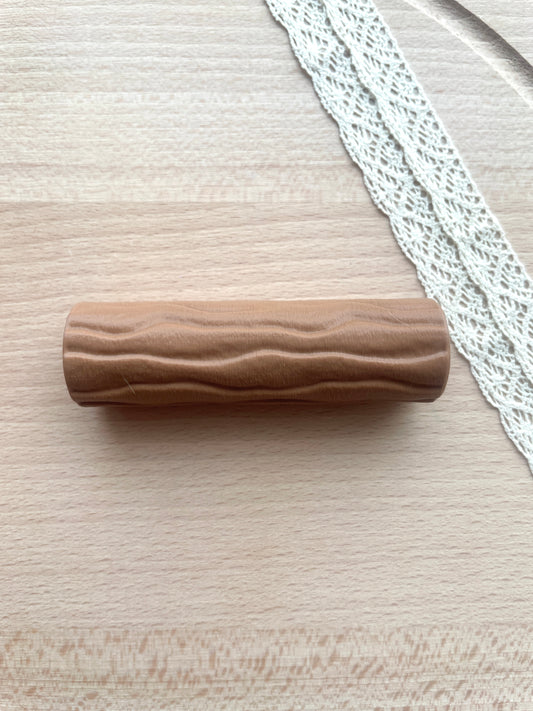 Beach sand texture roller, Pattern roller for polymer clay