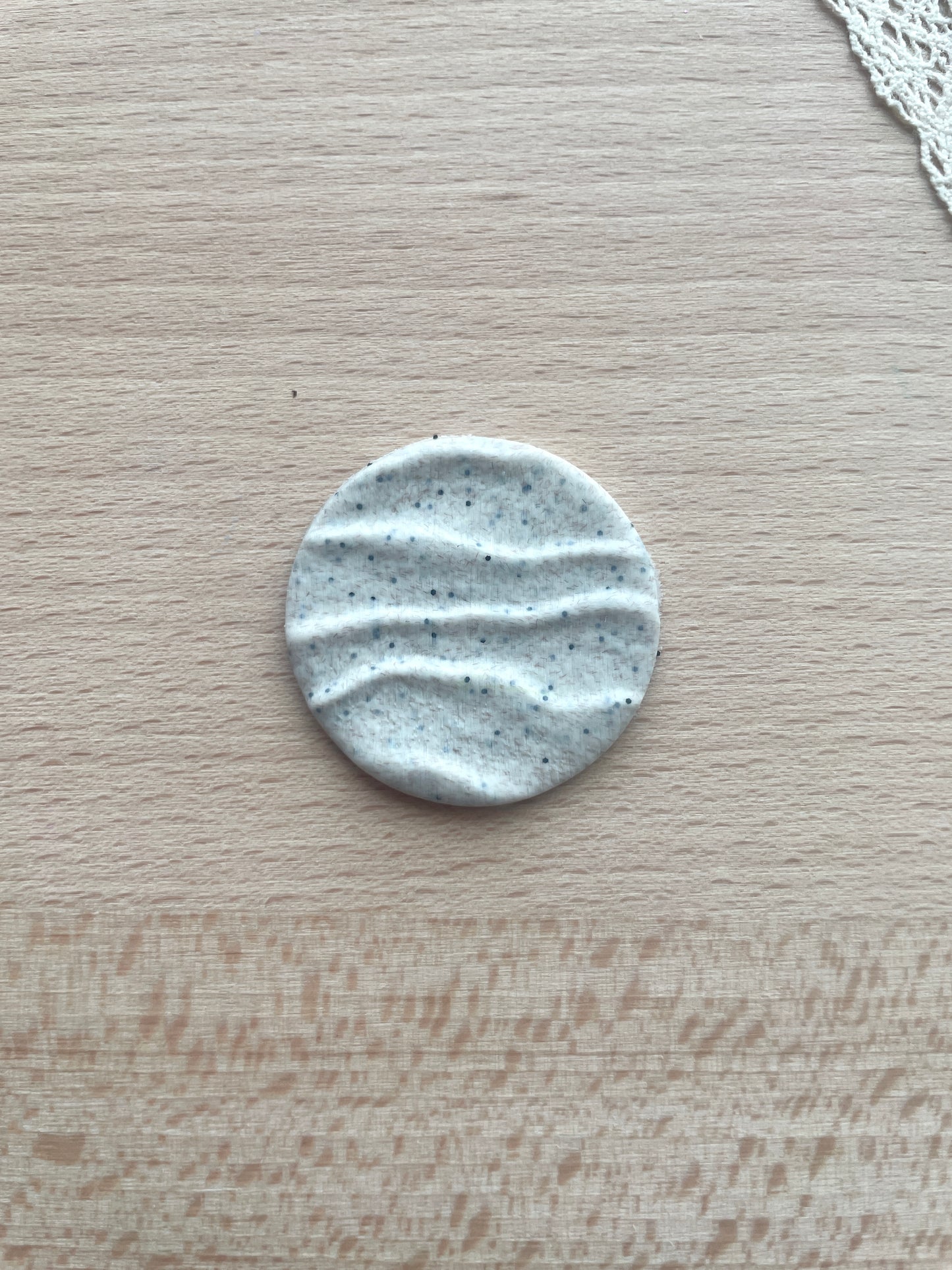 Beach sand texture roller, Pattern roller for polymer clay