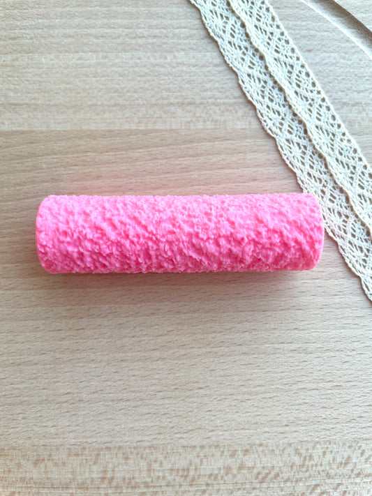 Coarse sandpaper texture roller, Pattern roller for polymer clay