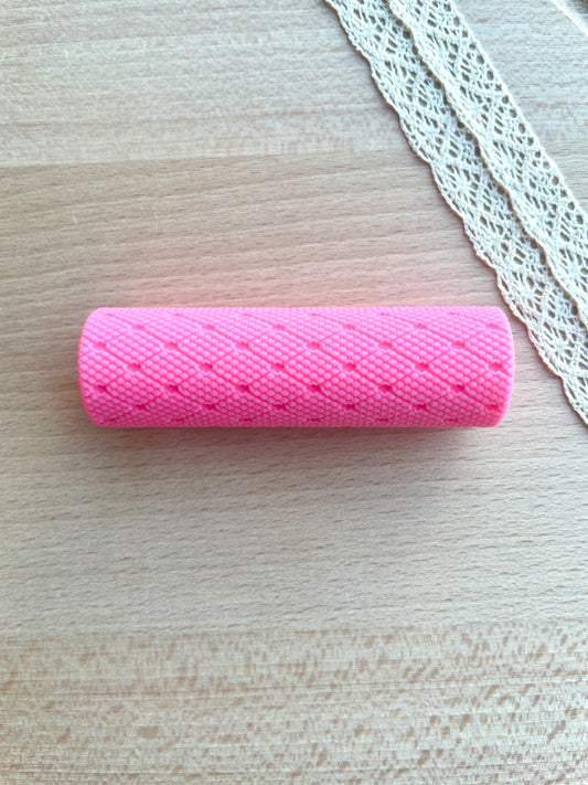 Mesh texture roller, Pattern roller for polymer clay