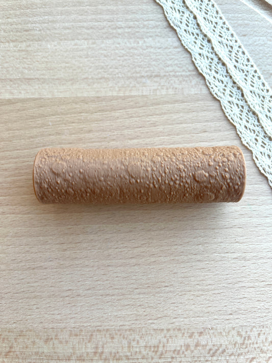 Moon surface texture roller, Pattern roller for polymer clay