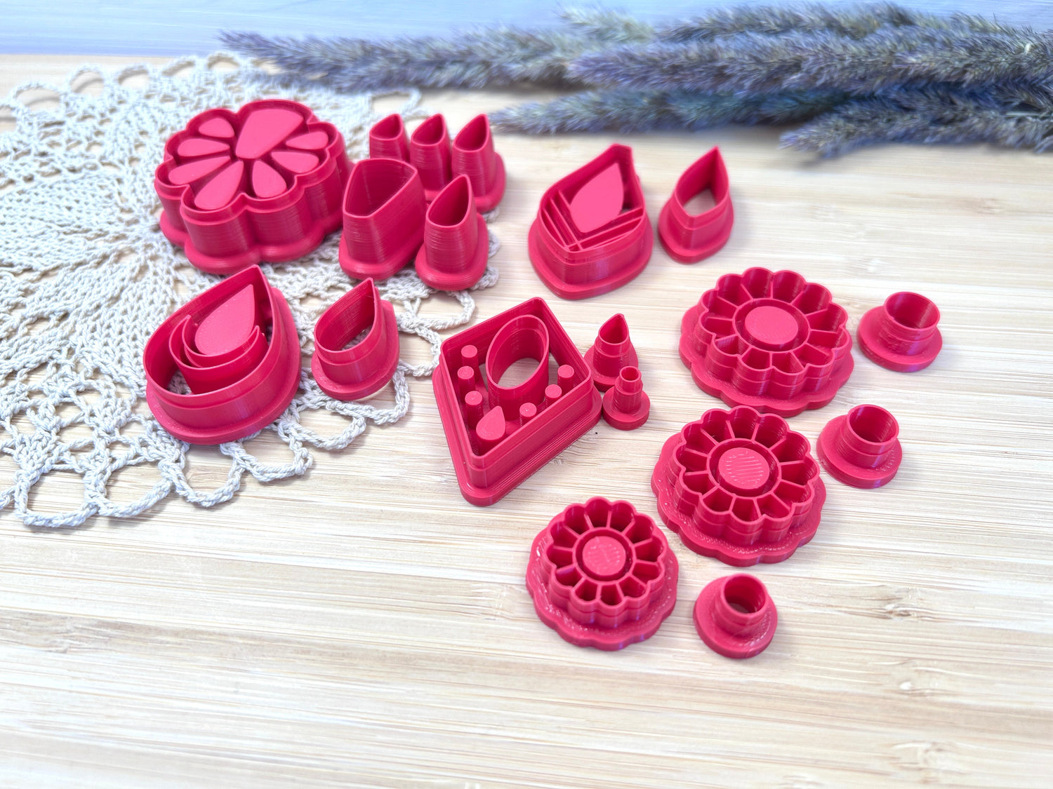 All Polymer Clay Cutters