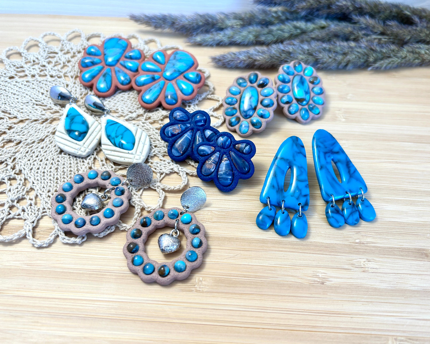 Polymer Clay Jewelry