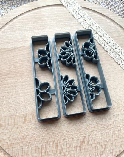 Bookmark clay cutter, Polymer clay cutter