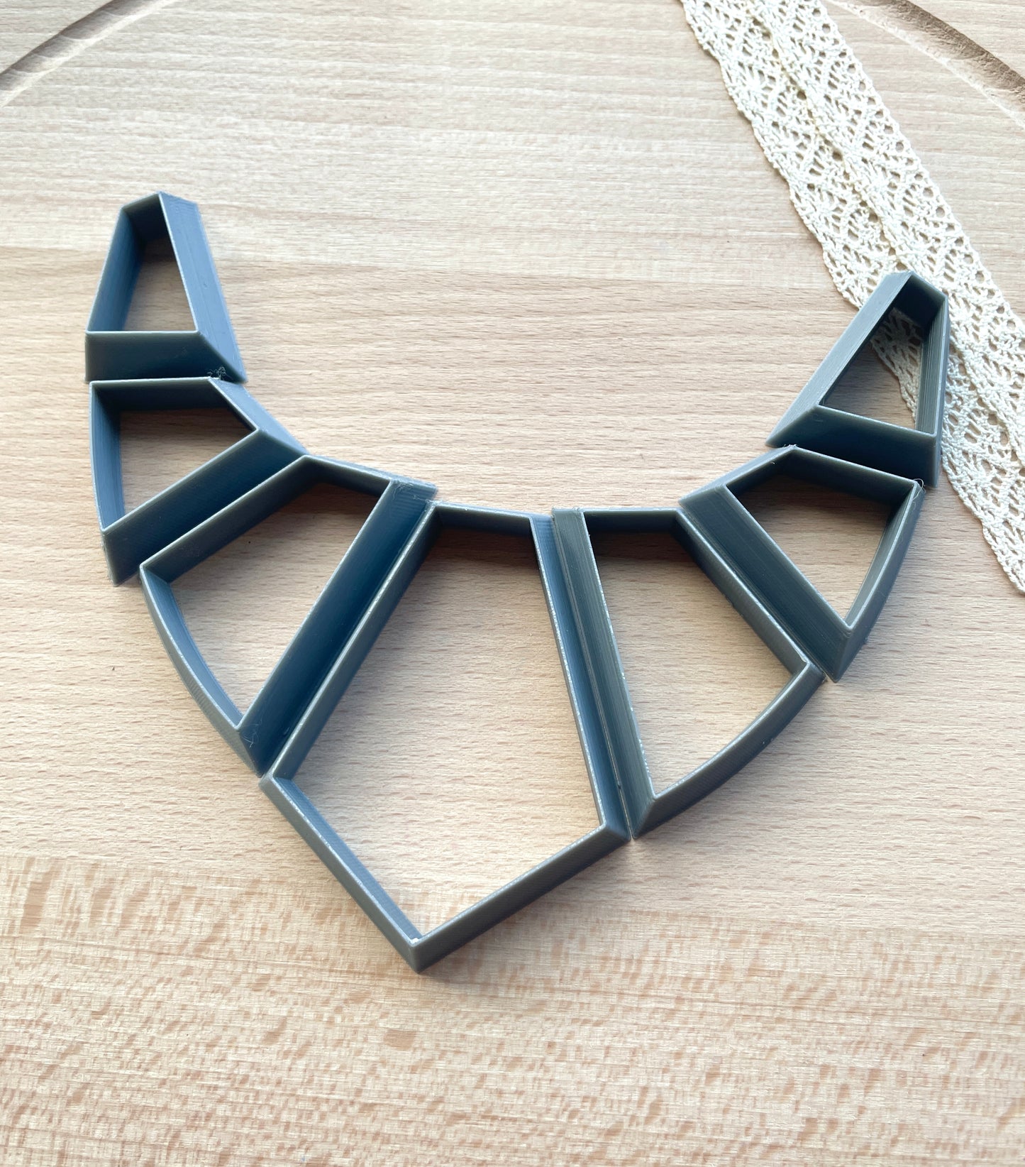 Necklace clay cutter, Polymer clay cutter