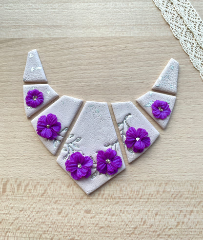 Necklace clay cutter, Polymer clay cutter