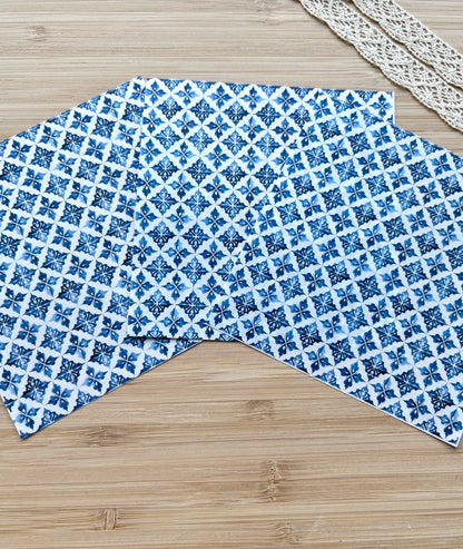 Water soluble transfer paper for polymer clay, Mediterranean pattern transfer paper