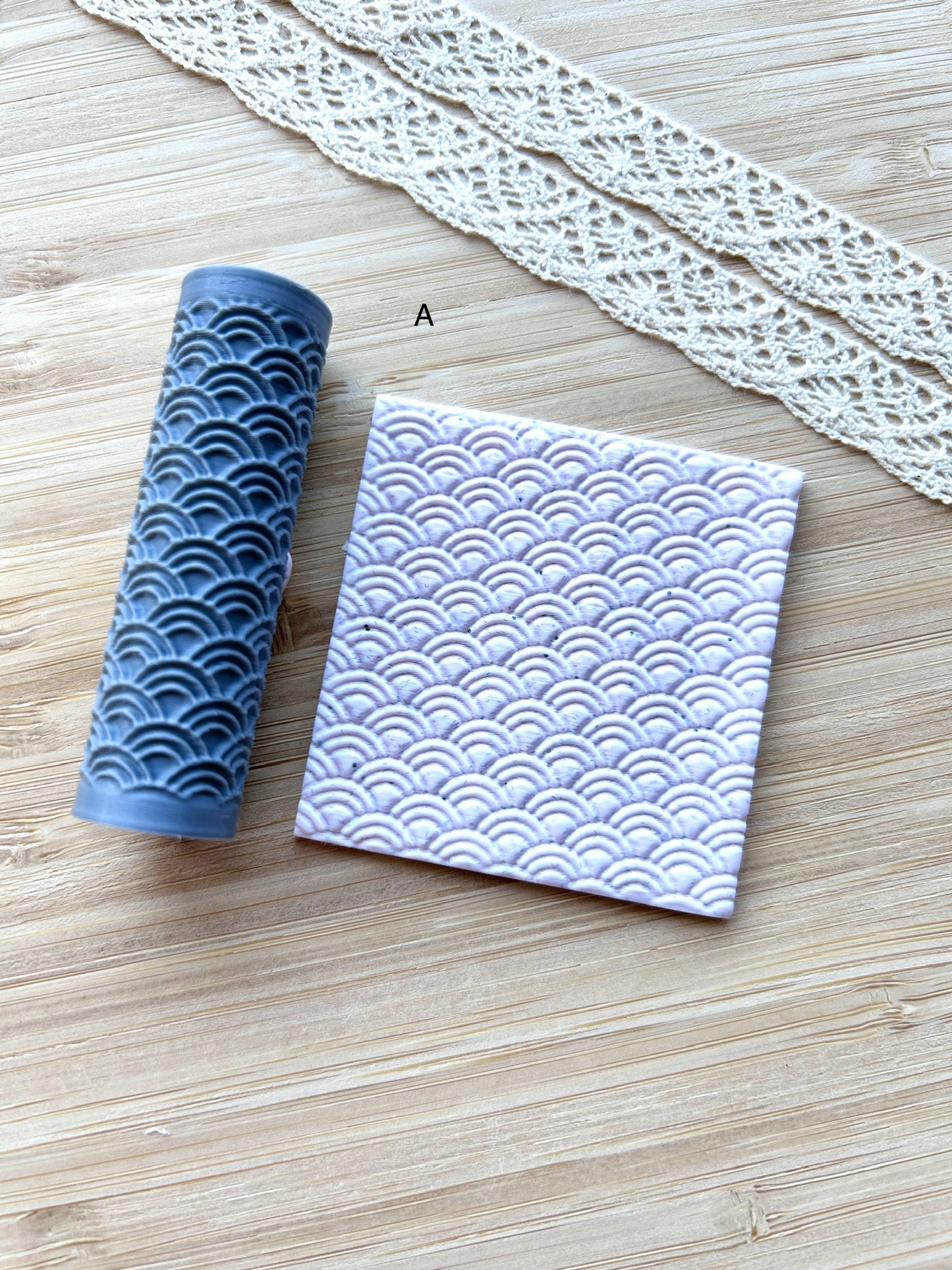 Chinese mini texture roller, Mini pattern roller for polymer clay