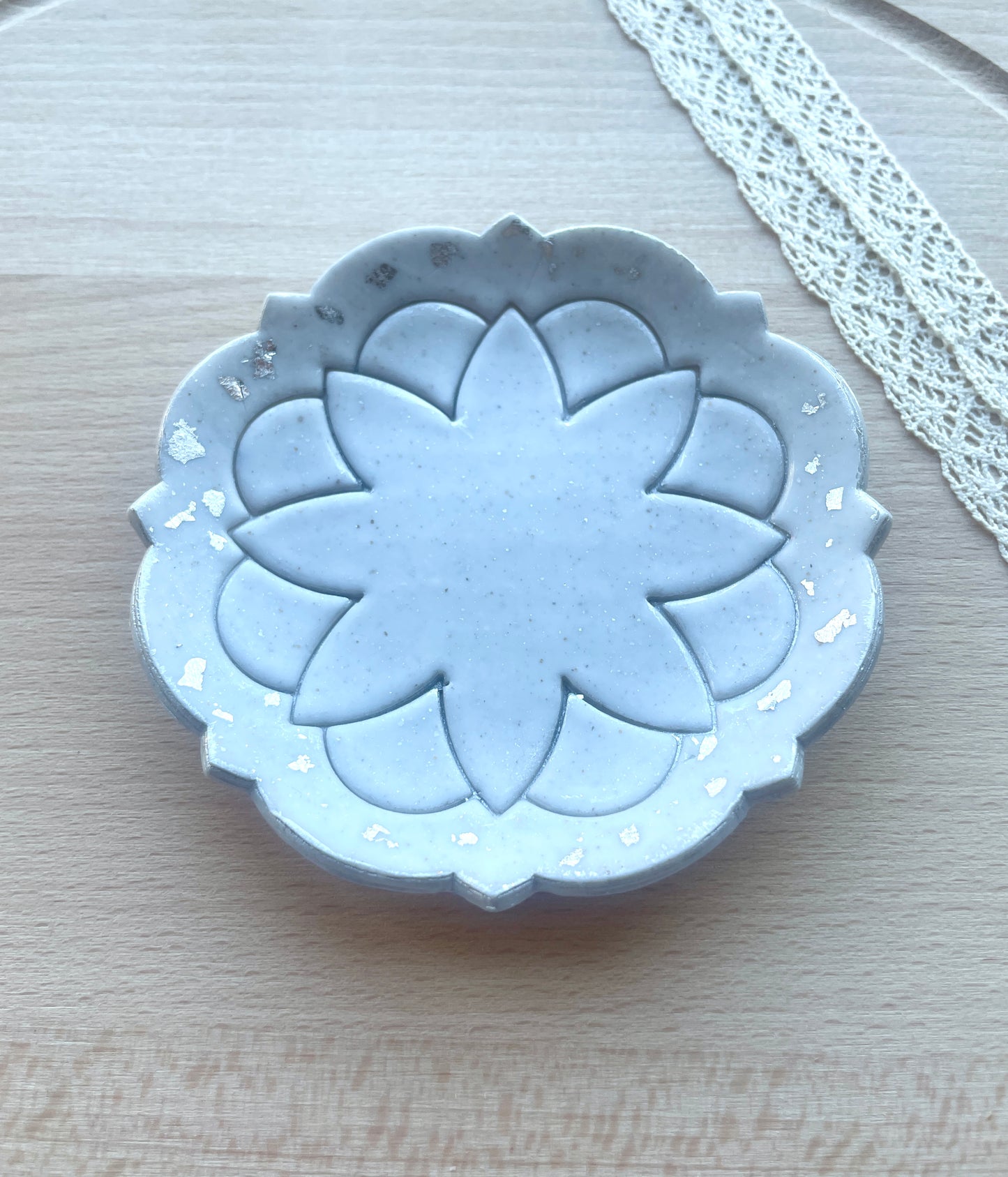 Trinket dish clay cutter, Polymer clay cutter