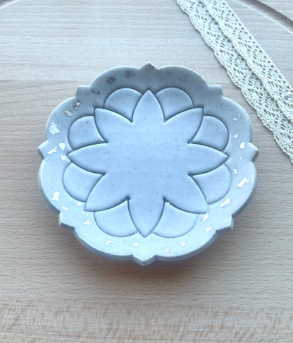 Trinket dish clay cutter, Polymer clay cutter