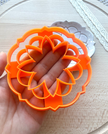 Trinket dish clay cutter, Polymer clay cutter