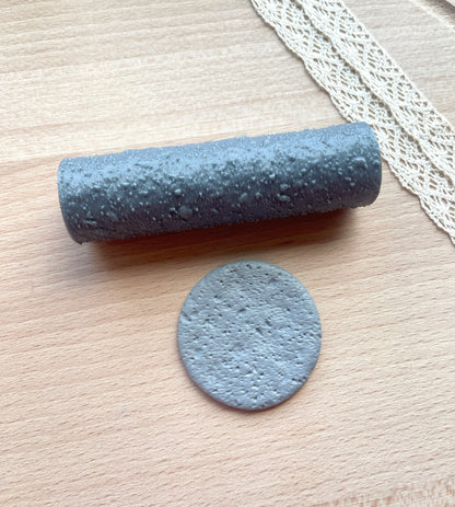 Sponge texture roller, Pattern roller for polymer clay