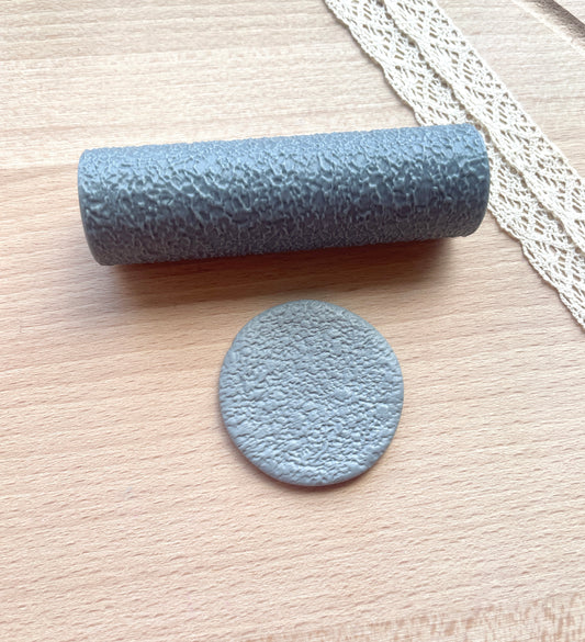 Pebbles texture roller, Pattern roller for polymer clay
