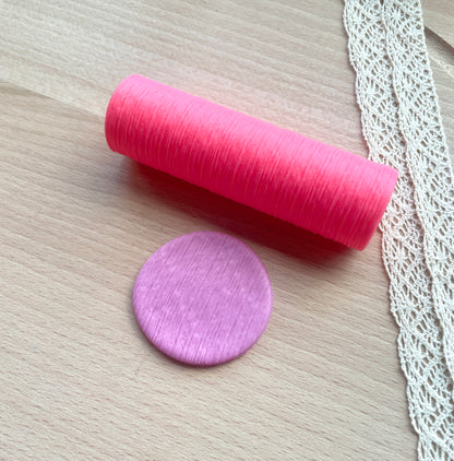 Brushed metal texture roller, Pattern roller for polymer clay