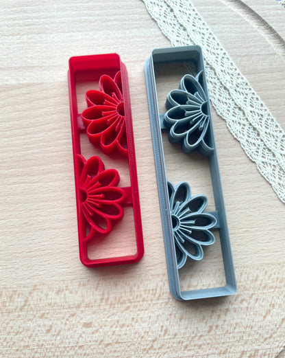 Bookmark clay cutter, Polymer clay cutter