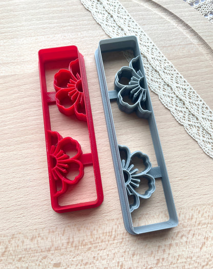 Bookmark clay cutter, Polymer clay cutter