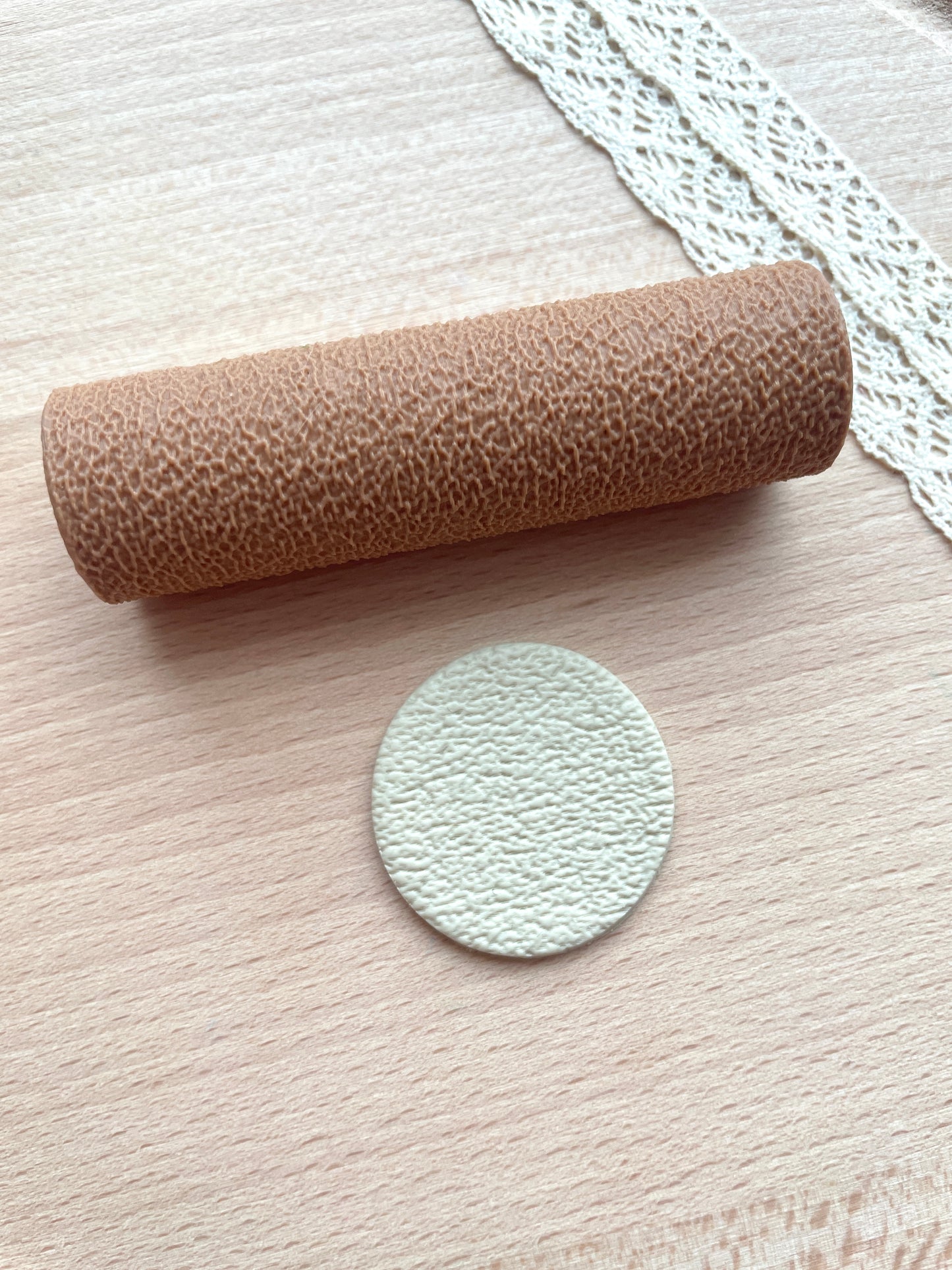 Skin texture roller, Pattern roller for polymer clay