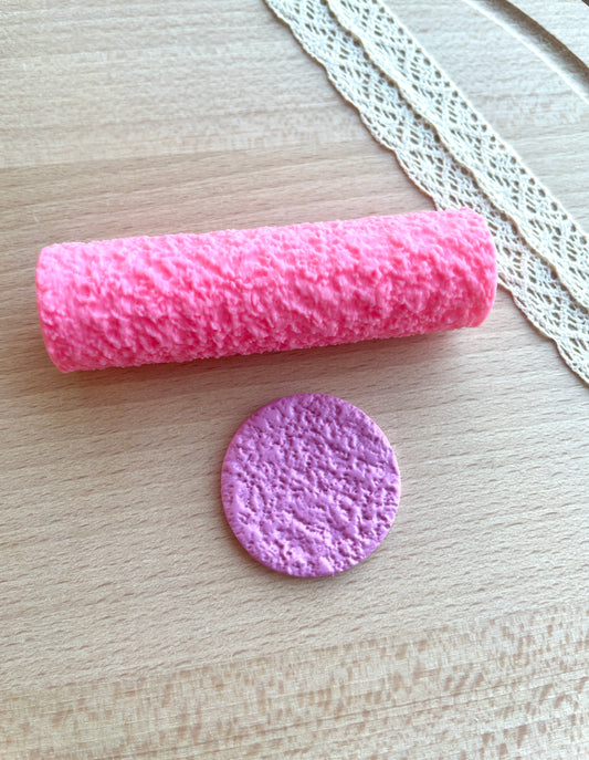 Coarse sandpaper texture roller, Pattern roller for polymer clay