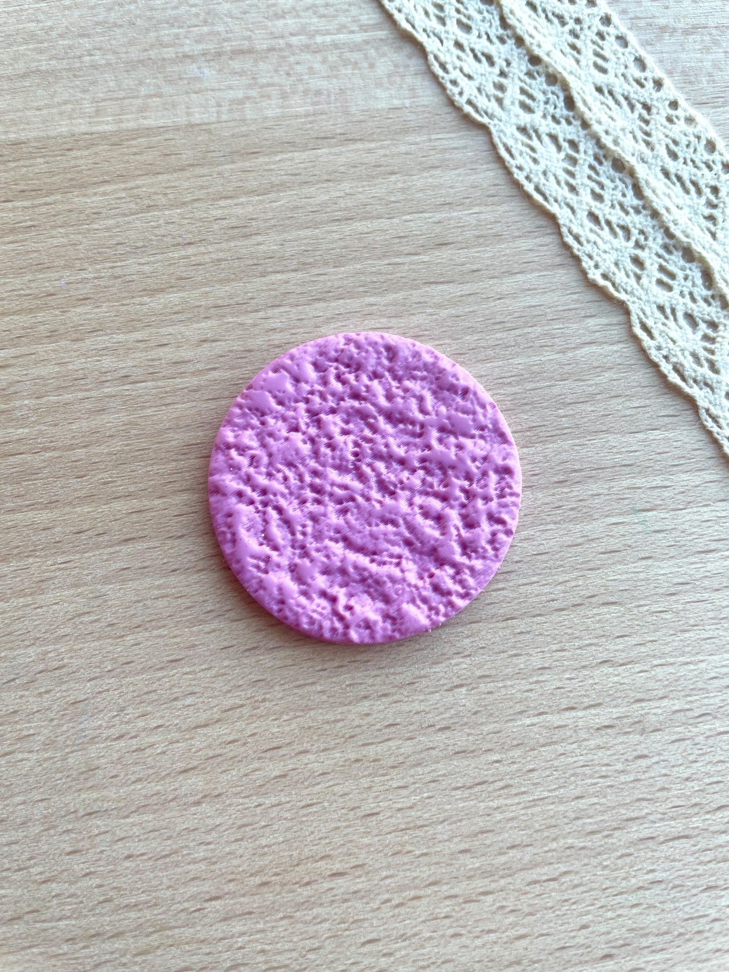 Coarse sandpaper texture roller, Pattern roller for polymer clay