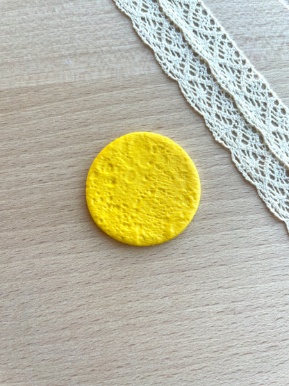 Moon surface texture roller, Pattern roller for polymer clay