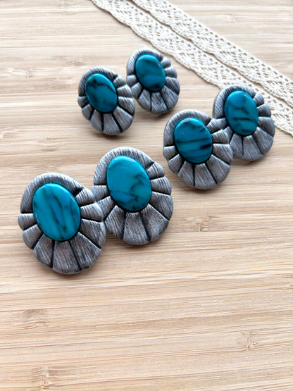 Bezel clay cutter, Faux stone clay cutter set